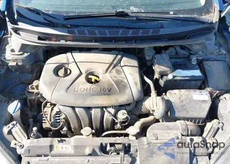 2015 Hyundai Elantra Limited из США, поврежденный, VIN KMHDH4AE1FU226136